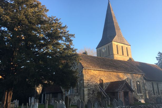 St. James's Church Shere